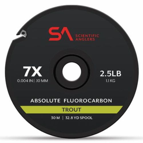 Scientific Anglers Absolute Fluorocarbon Trout Tippet