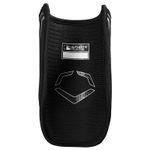 EvoShield Pro SRZ 2.0 Double Strap Elbow Guard Black
