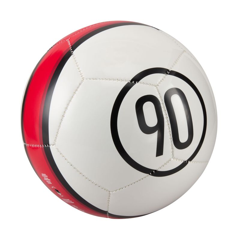 Nike Skills Total 90 Soccer Ball White / Black / Red / Black