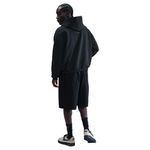 Nike Therma-FIT Brushed Basketball Pullover Hoodie - Men's Black / Pale Ivory