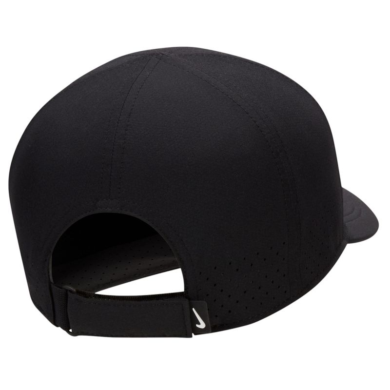 Nike Dri-fit Adv Club Unstructured Tennis Cap Black / White