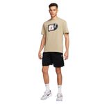 Nike Dri-FIT Icon 8" Basketball Short - Men's Black / Black / Black / White