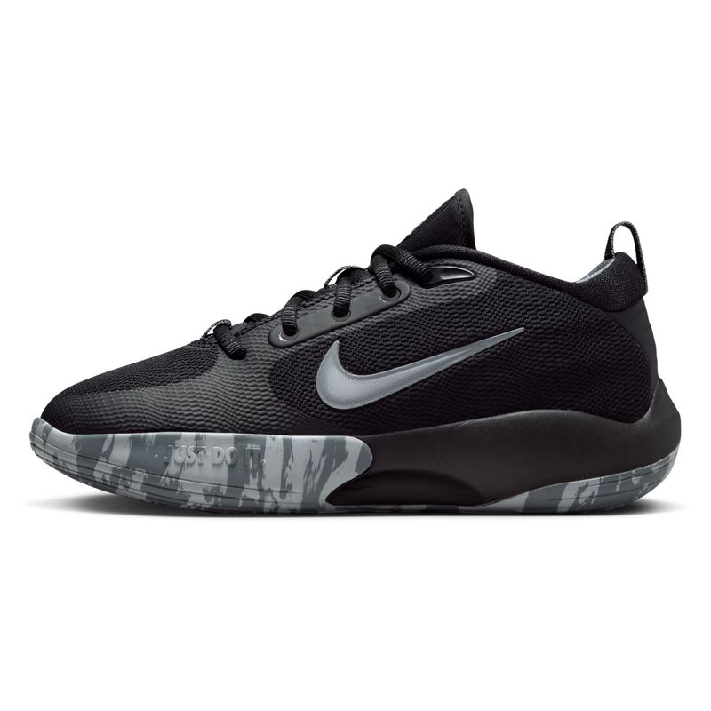 Nike IsoFly Basketball Shoe - Youth Black / Wolf Grey / Cool Grey / White
