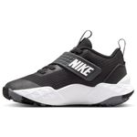 Nike Team Hustle D Shoe - Youth Black / White / Anthracite
