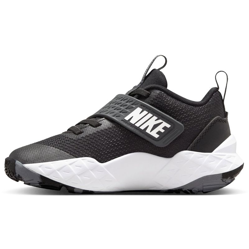 Nike Team Hustle D Shoe - Youth Black / White / Anthracite