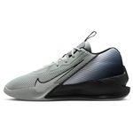 Nike G.T. Jump Academy Basketball Shoe - Men's Light Smoke Grey / Metallic Silver Black