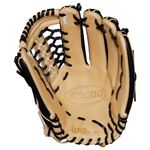 Wilson A2000 Classic T125 Fastpitch Softball Glove Blonde / Black / White