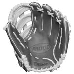 Wilson A1000 IF12 Fastpitch Softball Glove Grey / White