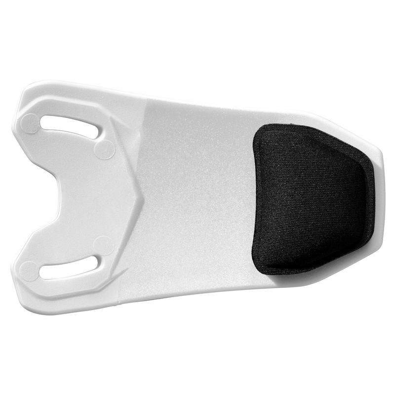 EvoShield XVT Bilateral Matte Face Shield  White