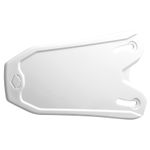 EvoShield XVT Bilateral Matte Face Shield  White