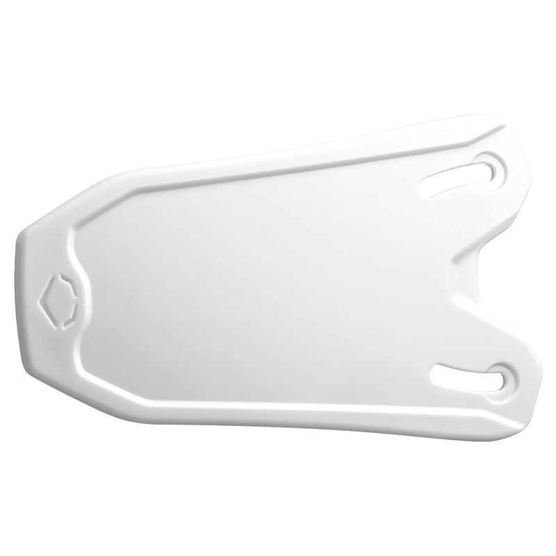EvoShield XVT Bilateral Matte Face Shield  White