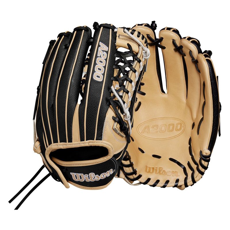 Wilson A2000 Classic T125 Fastpitch Softball Glove Blonde / Black / White