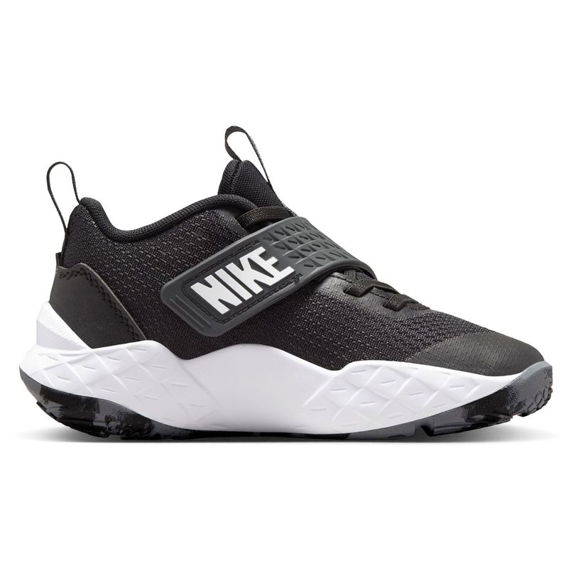 Nike Team Hustle D Shoe - Youth Black / White / Anthracite