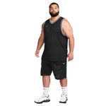 Nike Dri-FIT Icon 8" Basketball Short - Men's Black / Black / Black / White