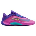Nike A'One Basketball Shoe - Women's Fierce Purple / Metallic Gold / Hyper Violet