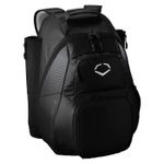 EvoShield Tone Set Baseball Backpack Black