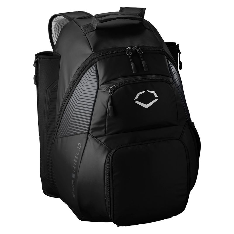 EvoShield Tone Set Baseball Backpack Black