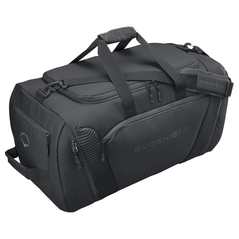 EvoShield Tone Set Player Baseball Duffel Bag Charcoal