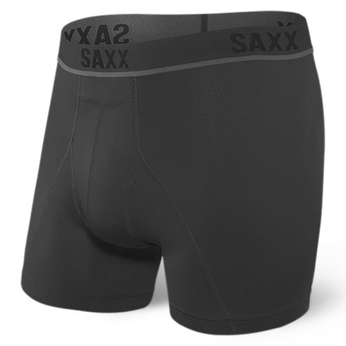 Saxx Kinetic Light-Compression Mesh Boxer Brief - Men's