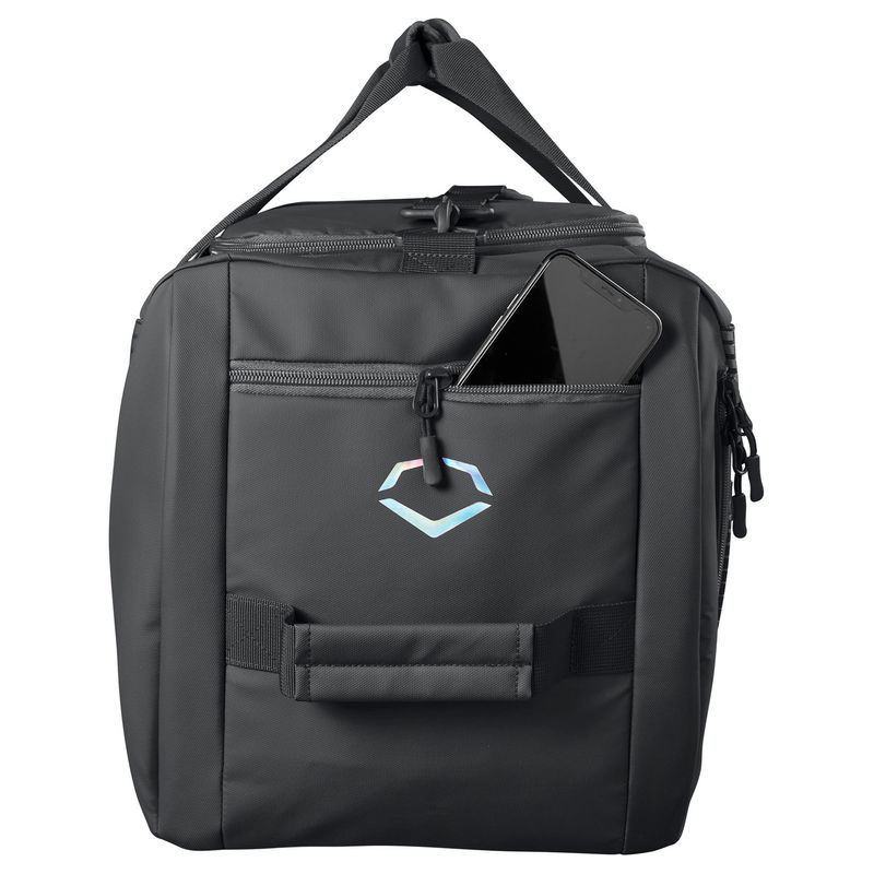 EvoShield Tone Set Player Baseball Duffel Bag Charcoal