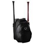 EvoShield Tone Set Baseball Backpack Black