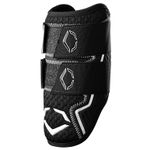 EvoShield Pro SRZ 2.0 Double Strap Elbow Guard Black