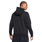 Nike Club Basketball Full-Zip Hoodie - Men's Black / Black / White
