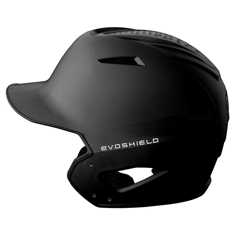 EvoShield XVT 2.0 Matte Batting Helmet Black