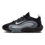 Nike IsoFly Basketball Shoe - Youth Black / Wolf Grey / Cool Grey / White