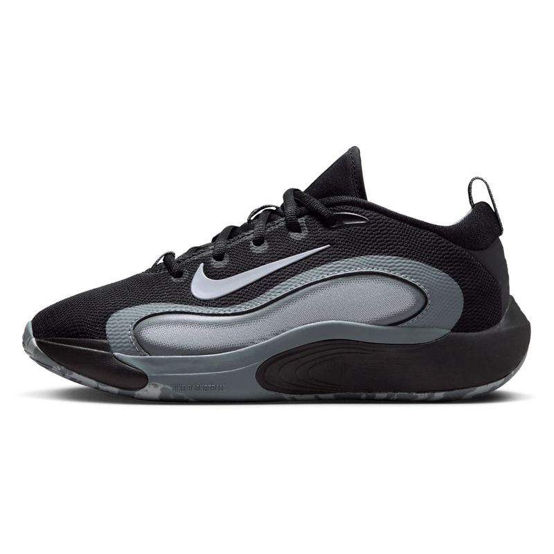 Nike IsoFly Basketball Shoe - Youth Black / Wolf Grey / Cool Grey / White