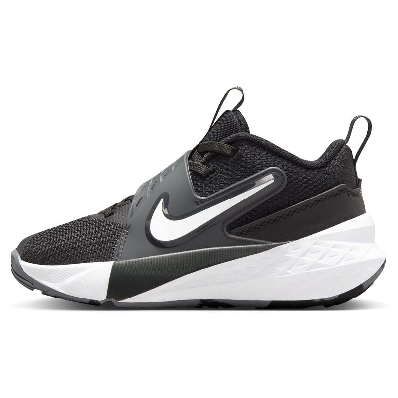 Nike Team Hustle D Shoe - Youth Black / White / Anthracite