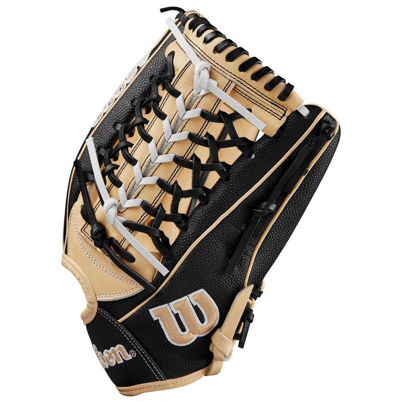 Wilson A2000 Classic T125 Fastpitch Softball Glove Blonde / Black / White