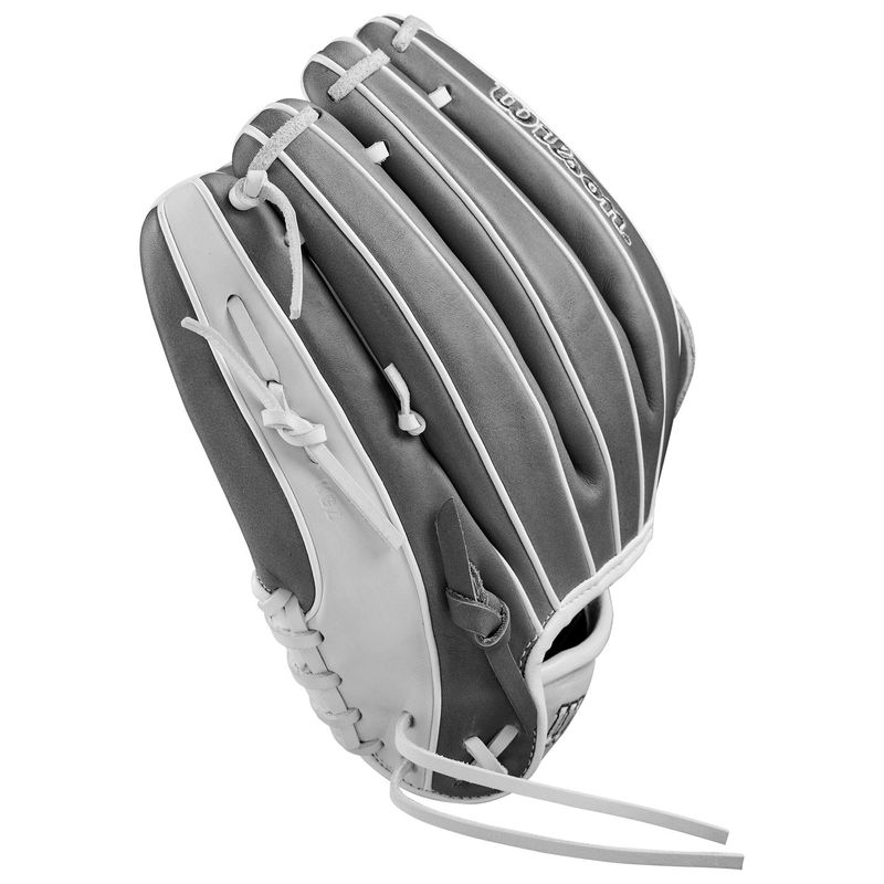 Wilson A1000 IF12 Fastpitch Softball Glove Grey / White