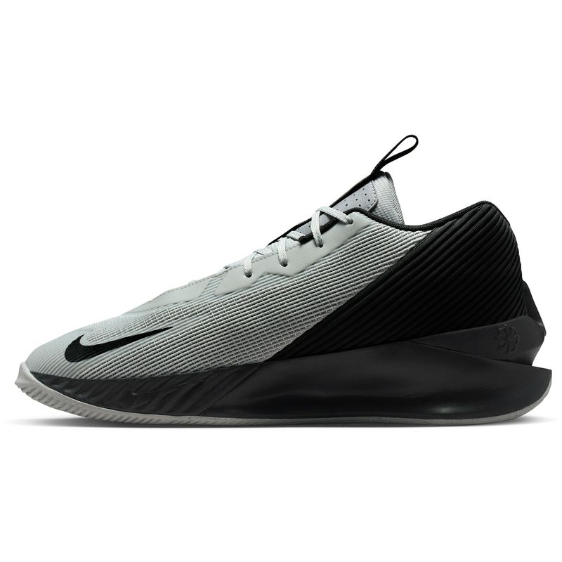 Nike G.T. Jump Academy Basketball Shoe - Men's Light Smoke Grey / Metallic Silver Black