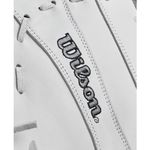 Wilson A1000 1620 Fastpitch Softball First Base Mitt Black / White
