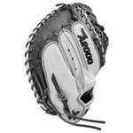 Wilson A2000 FPCM23 Fastpitch Softball Catcher Mitt Grey / White