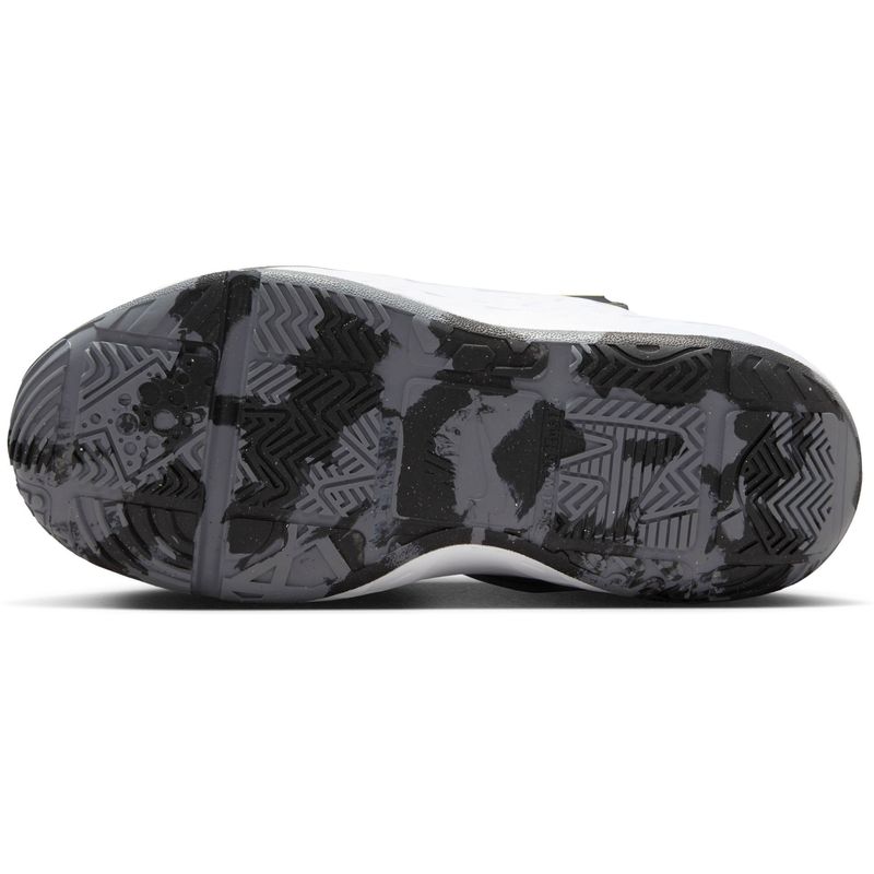 Nike Team Hustle D Shoe - Youth Black / White / Anthracite