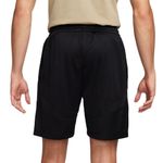 Nike Dri-FIT Icon 8" Basketball Short - Men's Black / Black / Black / White