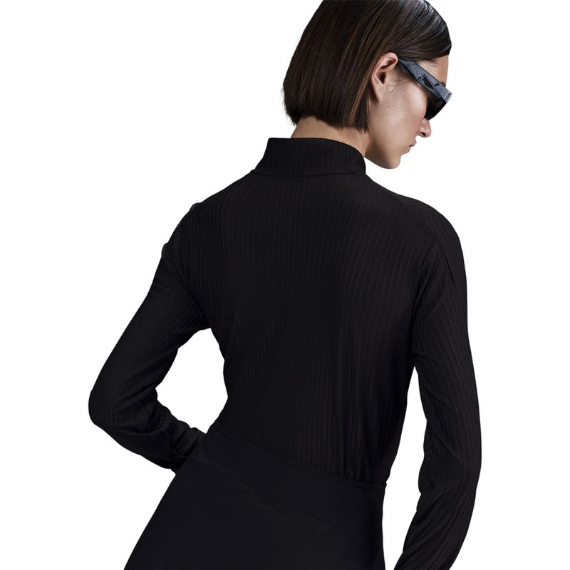 Nike Tour Dri-FIT ADV Half-Zip Golf Hoodie - Women's Black / White