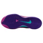Nike A'One Basketball Shoe - Women's Fierce Purple / Metallic Gold / Hyper Violet