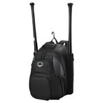 EvoShield Tone Set Baseball Backpack Black