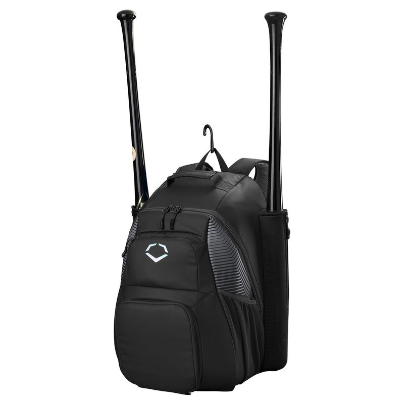 EvoShield Tone Set Baseball Backpack Black