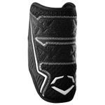 EvoShield Pro SRZ 2.0 Double Strap Elbow Guard Black