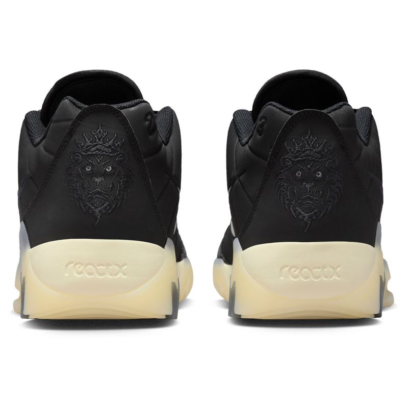 Nike LeBron Witness IX Basketball Shoe- Men's Black / Iron Grey / Coconut Milk