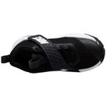 Nike Team Hustle D Shoe - Youth Black / White / Anthracite