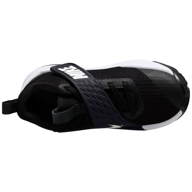 Nike Team Hustle D Shoe - Youth Black / White / Anthracite