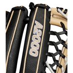 Wilson A2000 Classic T125 Fastpitch Softball Glove Blonde / Black / White