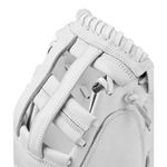 Wilson A1000 CM33 Fastpitch Softball Catcher Mitt White / Black / Red