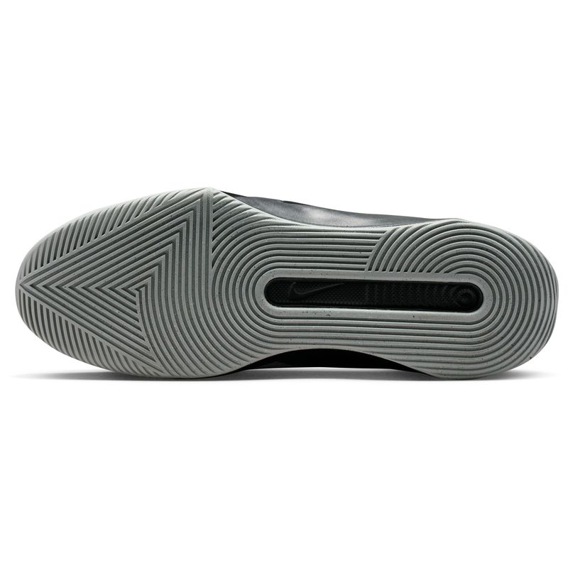 Nike G.T. Jump Academy Basketball Shoe - Men's Light Smoke Grey / Metallic Silver Black