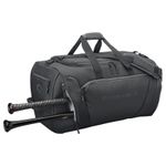 EvoShield Tone Set Player Baseball Duffel Bag Charcoal
